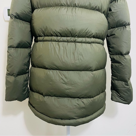 The North Face Women's Ux Down Parka Hooded Puffer New Taupe Green S M L XL XXL - Picture 7 of 14